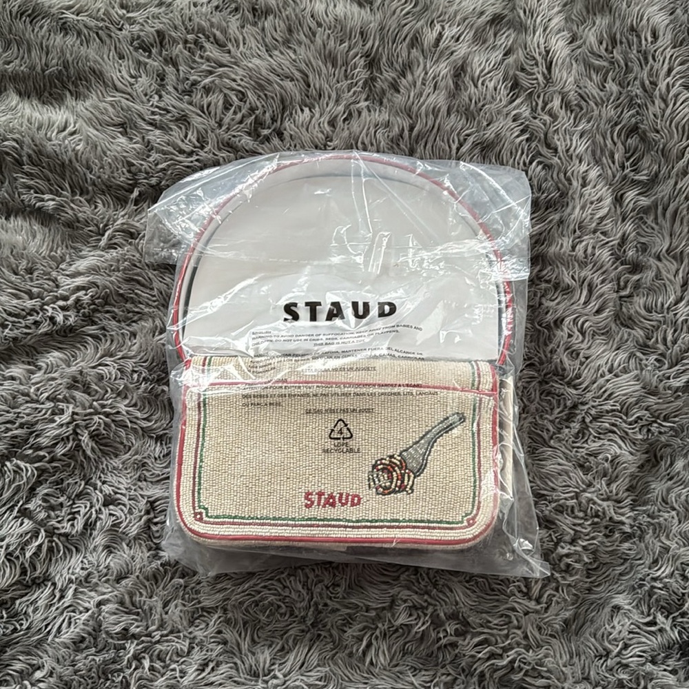 STAUD ๐
TOMATO TOMMY BAG NWT - Picture 10 of 12